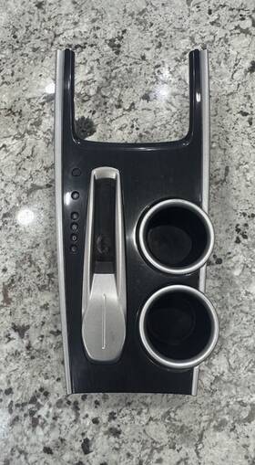 969693ka0a Infiniti 2013-20 Nissan Pathfinder Oem Center Console Shifter Bezel Panel With Cup Holder