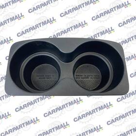 969757s020 Infiniti 2008 2009 2010 Qx56 Rear Center Console Cup Holder Compartment Oem