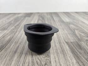 T4032-24p Infiniti Qx60 2022-2025 Console Cup Holder Insert Liner Black Oem