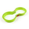 Int-130-green Areyourshop Abs Inner Front Water Cup Holder Trim For Jeep