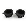 Int-291-black Areyourshop Pair Front Console Cup Holder Inserts Fits Expedition Navigator