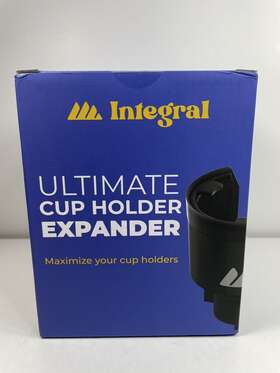 Integral 860007812507 Ultimate Cup Holder Expander New In The Box