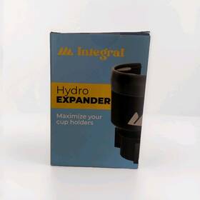 T09b Integral Hydro Expander - Expandable Cup Holder Up To 3.8 Inch New