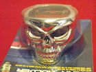 Ip-020 Pilot Nip Chrome Skull Hot Or Cold Drink Holder Easy