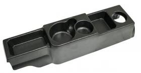 16-9550-0 Isp Vw Type 1 3 Bug Ghia Thing Black Center Console Drink Holder
