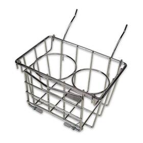 Zvw-0551-03 Isp West New Vw Type 2 Split Window Bus Chrome Accessory Cup Holder Basket 1955-1967