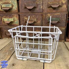 Zvw-0551-01 Isp Used - Vw Bus 1955 To 1967 Off-white Utility Basket Drink Cup Holder Usa Made