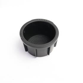 698.is1i02 Isuzu 2002-2004 Axiom Rubber Cup Holder Insert Black