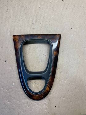 2w93-f045h90 Jaguar 2004 To 2009 Xj8 X350 Center Console Gear Shifter Trim Panel E1833 Dg1