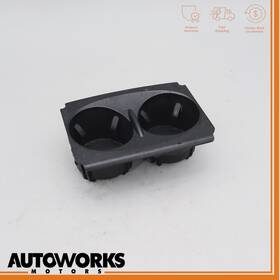 2w935431560a Jaguar 04-09 Xj8 Xjr Vdp X350 X358 Rear Center Console Cup Holder Storage Oem