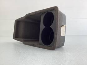 C2c18470 Jaguar 2004-2009 Xj Vdp Center Console Storage Compartment With Cup Holder Oem