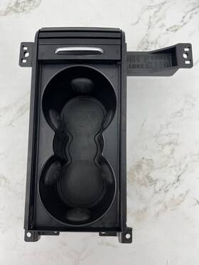 Jaguar Gx63-f04819 17-20 F-pace Xf Xe Center Console Cup Holder Assembly Oem