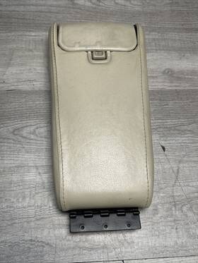 Mjb7750ba Jaguar 1997-2000 X100 Xk8 Xkr Center Console Armrest Cup Holder Oem