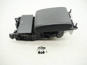 T2r12394 Jaguar 2014-2020 F-type Rear Console Cup Holder Arm Rest Assembly Oem