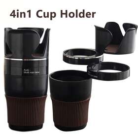 Jahy2tech 885725523740 In Car 4in1 Multi-functional Cup Holder Vehicle-mounted Water Drink Holders