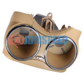 A21968004148k67 Jdmspeed 700512582673 Cup Holder Bracket Brown Dual For Mercedes-benz Cls C219 2006-2011