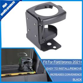 Jecar202501152 Jecar Inner Rear Window Drink Water Cup Holder Bottle Organizer For Ford Bronco 2021