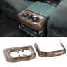 Jecarhma20211600 Jecar Rear Water Cup Holder Panel Trim Cover Wood Grain