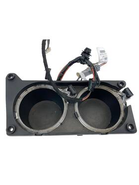05108217aa Jeep 09-17 Patriot Center Console Illuminated Dual Cup Holder Drink