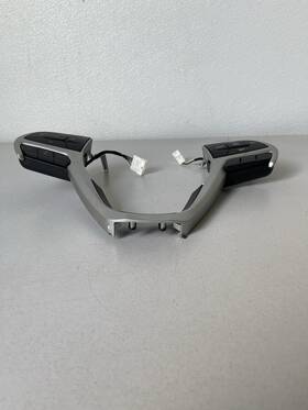 68146854ab Jeep 14 Cherokee 3.2l Awd Steering Column Wheel Audio Cruise Control Oem74