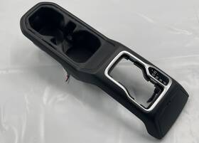 6ab05-x7ah Jeep 19-25 Wrangler Jl Gladiator Jt Center Console Cup Holder Shifter Bezel Read