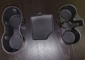 6bn54dx9aa Jeep Cup Holder Inserts And Tray For 2018 Compass