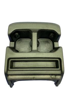 6xw73tx7aa Jeep 2021-2024 Grand Cherokee L Wl Oem Front Center Console Dual Cup Holder Trim