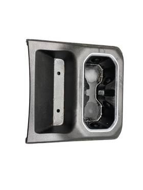 6xx411x7aa Jeep 2022-2023 Wagoneer Ws Oem Rear 2nd Row Floor Cupholder With Carpet Trim Panel