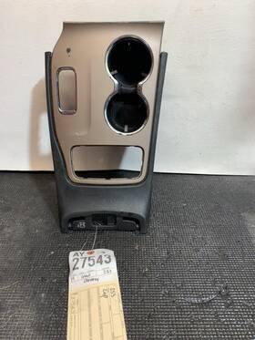 C01693006mr Jeep 2014-2016 Grand Cherokee Center Console Cup Holder Shifter Trim Bezel Oem