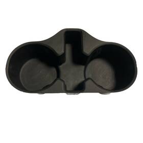 Fc00aa049422 Jeep 2017-2021 Compass Rear Left Side Seat Backrest Armrest Dual Cup Holder Oem