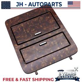 Hla10077 Jh-autoparts New Woodgrain Center Console Cup Holder Storage Full Size For Chevy Trucks Suv