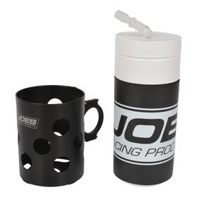 12602-b Joes Racing Drink Holder 1-1/2 Inch 20oz Black Aluminum Bolt-on Accessory Cup 12602b