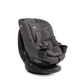 Joie 056080688640 Chili Spin 360 2-in-1 Rotating Convertible Car Seat - Thunder