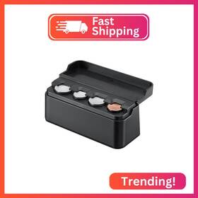 5841749527 Joytutus Coin Holder For Car Change Organizer Universal Storage Money Dispe