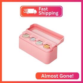 A1902-07801 Joytutus Coin Holder For Car Change Organizer Universal Storage Money Dispe