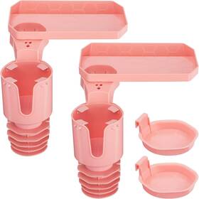 Joytutus A1903-02603pk 2 Cup Holder Tray For Car Expander With 2pack Pink