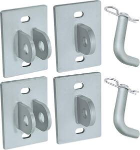 Dhk002-2 Jyincped Stationary Dock Connector Hinge Kit Floating Hinges Hardware Silver