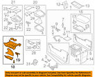 Ka0g64630a02 Mazda Oem Rear Holder
