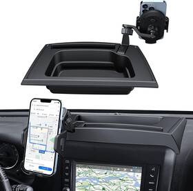 60747 Kaishengyuan Upgraded Phone Mount For 2011-2017 Jeep Wrangler Jk Jku Multi-mount Holder