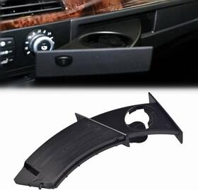 51459173622 Kakulkomen Front Driver Side Dashboard Cup Holder Replacement For Bmw 5 Series E60 Left