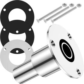 72558 Karhoegern Thru Hull Exhaust Skin Stainless Steel 316 Fitting 24mm Tube Silvery