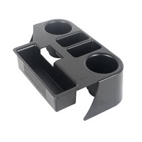 1kpch1803002 Karpal Black Center Console Cup Holder For 1994-1997 Dodge Ram 1500 2500 3500