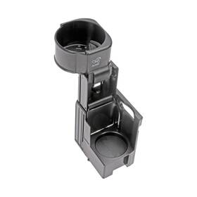 Alx-pau-mm-41025-cl360a53 Karparts360 For Mercedes-benz Cls55 Amg/cls500 2006 Cup Holder Plastic Adhesive Adjustable