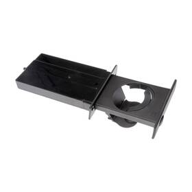 Alx-pau-mm-41029-cl360a50 Karparts360 For Bmw 530i/525i 2004 2005 2006 2007 Cup Holder Plastic Black Adhesive