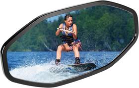 00605 Kemimoto Marine Boat Mirror Upgraded Size 14in X 7 In Universal 7in