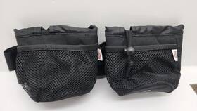 Kemimoto 601707651047 2pcs Cup Holder Drink Bottle For Utv Rzr Atv Scooter Boat Bike Bicycle