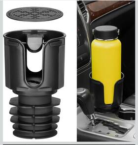 B0113-017508-bk Kemimoto Adjustable Car Drink Holder