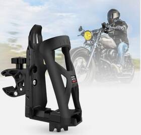 B0113-06702bk Kemimoto Utv/atv Cup Holder Bottle 12-28 Oz For Sportsman Outlander Golf Cart Motorcycle