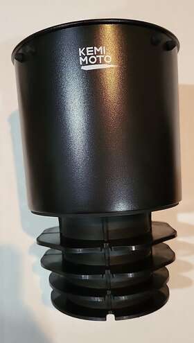 B0113-08401bk Kemimoto Kemi Moto Car Cup Holder Adapter Expander Large Bottle Drink For Utv