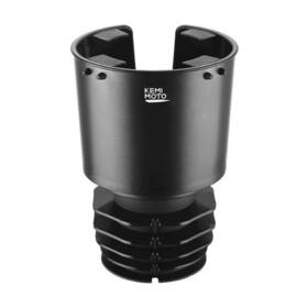 B0113-08403bk Kemimoto Honda Pioneer / Talon Car Cup Holder Expander With Offset Base By